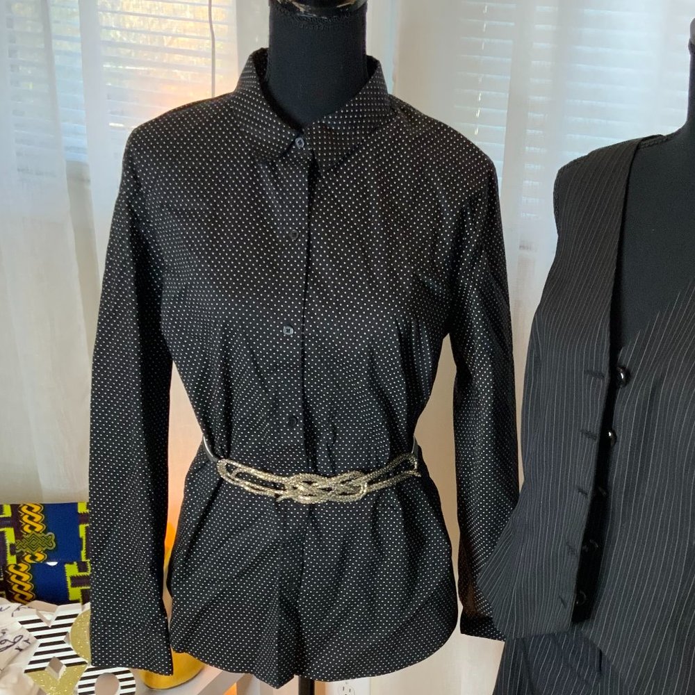 Collared Blouse